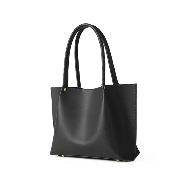 KELOSHA TOTE BAG MULTIPURPOSE BLACK - Image 3