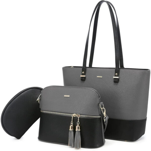 3PC PERFECT GREY BLACK